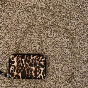 Victoria Secret Cheetah cross body
